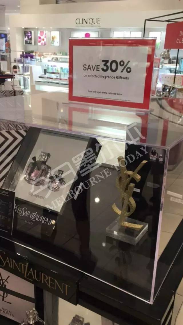 墨市BoxingDay现场:蔻驰5折!兰蔻YSL7折