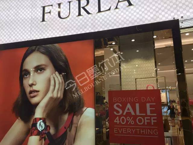 墨市BoxingDay现场:蔻驰5折!兰蔻YSL7折