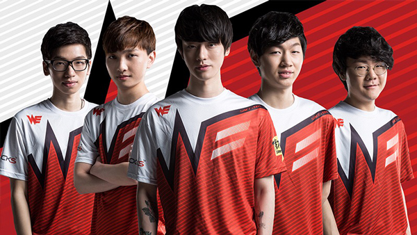 ME成功抗韩！WE青训队全华班显奇效