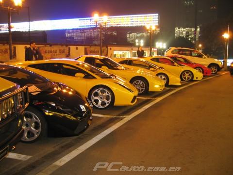 中国十大豪车城市排行榜,全国豪车城市排名