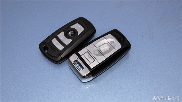 最多功能的车钥匙,最智能的车钥匙原厂