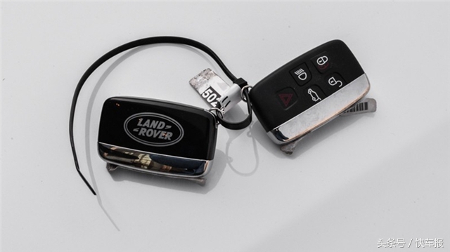 最多功能的车钥匙,最智能的车钥匙原厂