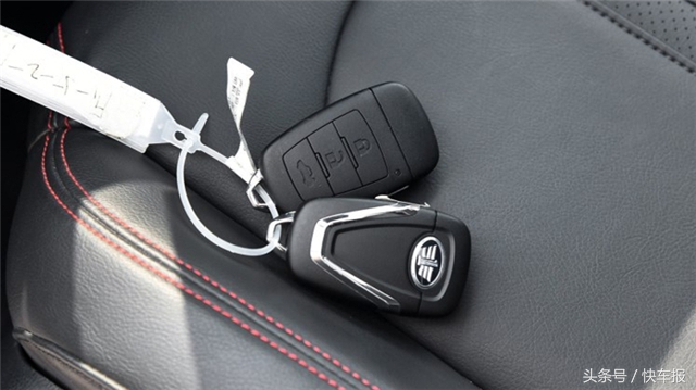 最多功能的车钥匙,最智能的车钥匙原厂