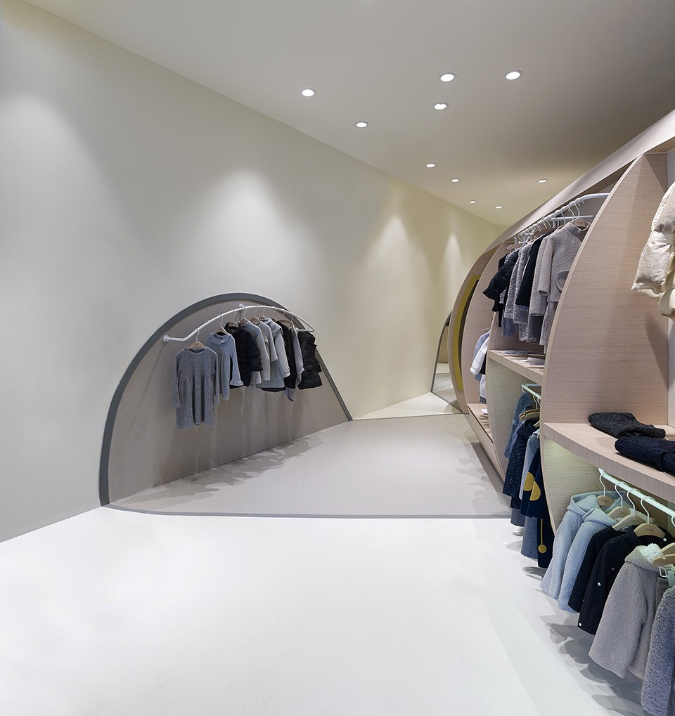 最有设计感的童装店,童装店设计风格