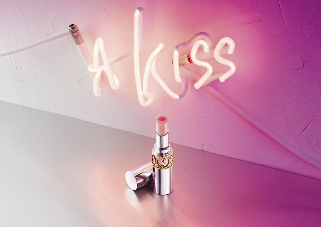 ysl银管夹心星星唇膏,ysl夹心唇膏试色