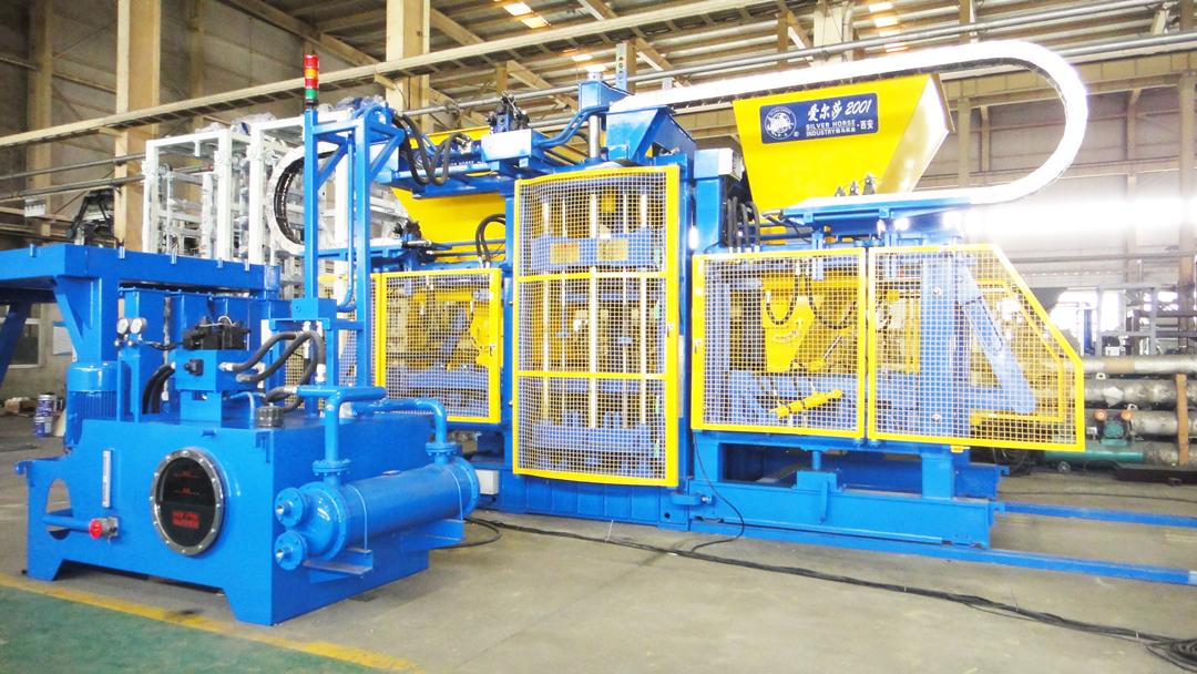 大型空心砌块砖机,走进多彩世界