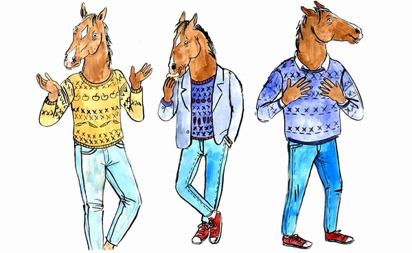 解读马男波杰克,马男波杰克生活真相