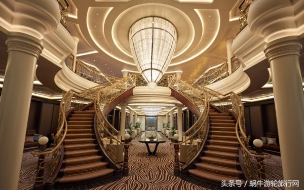 五大最豪华的邮轮,全球最豪华邮轮造价75亿