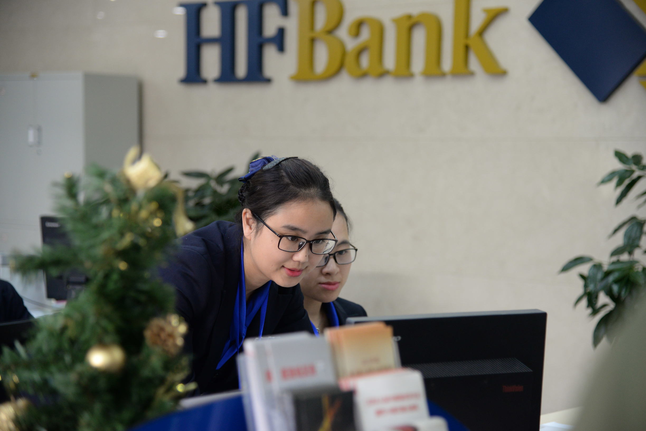 我是柜员彭小阳我为恒丰银行代言