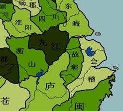 这个郡叫“会计”郡,而且位置就在苏沪宁,当今中国最发达地区