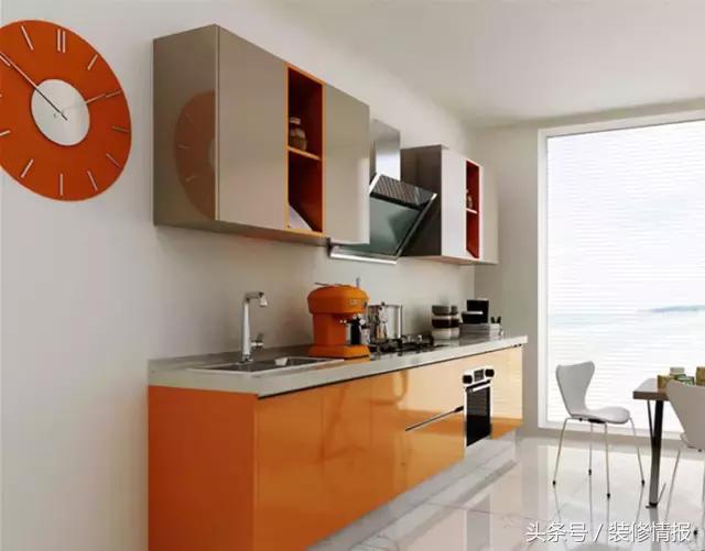 模压门板橱柜价格,好看实用橱柜