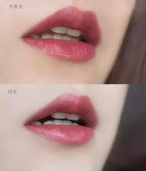 女神百搭口红色号,女生变白指南