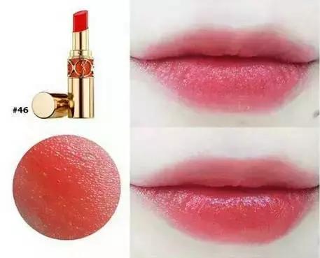 女神百搭口红色号,女生变白指南