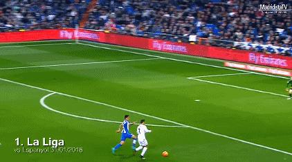 c罗在门前的冲击力,只会吃饼的球员