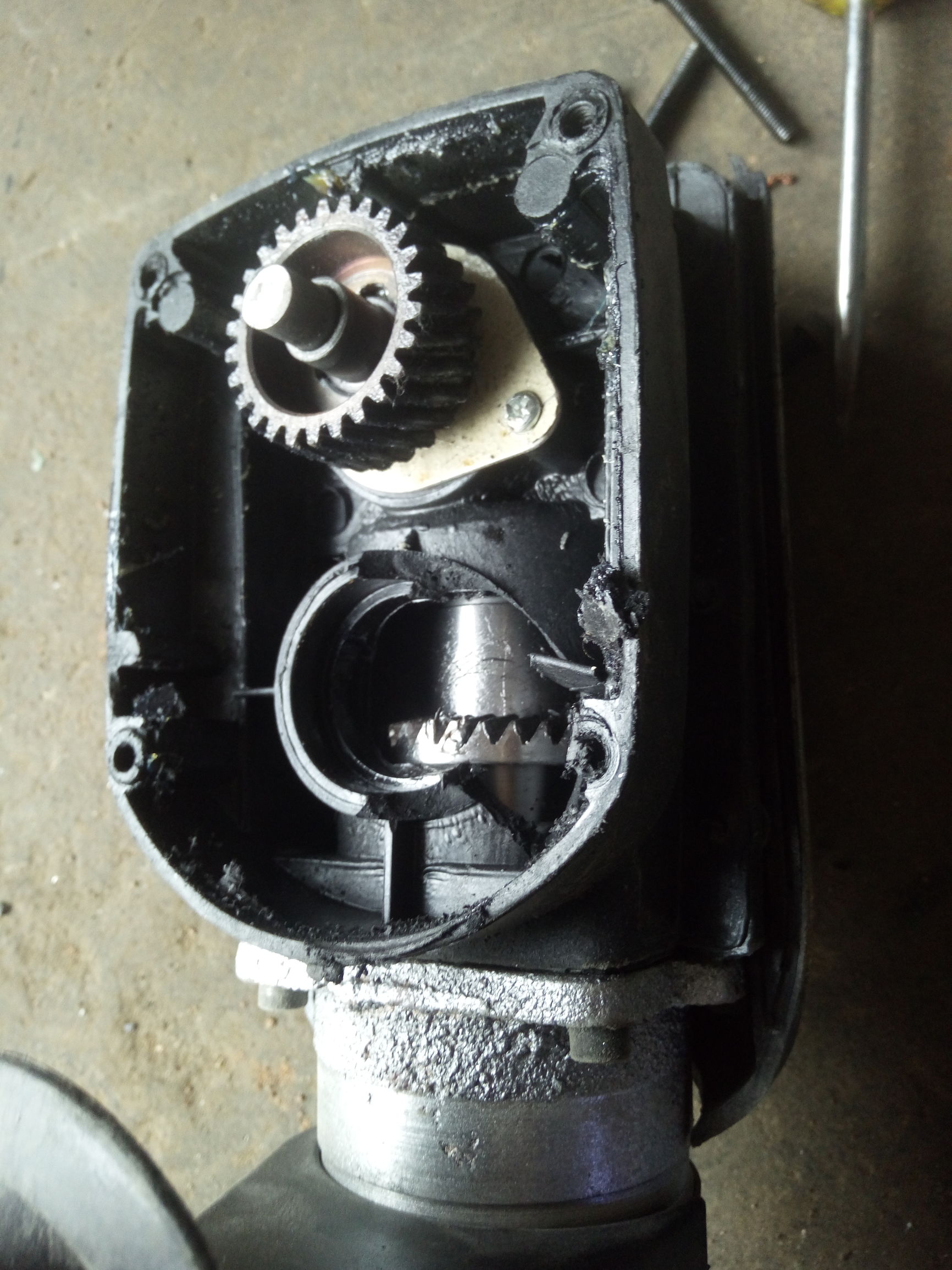 拆解山寨电锤,拆解博世电锤