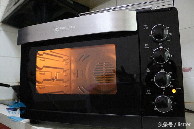 美的烤箱pt4011w测评,美国西屋电烤箱28升