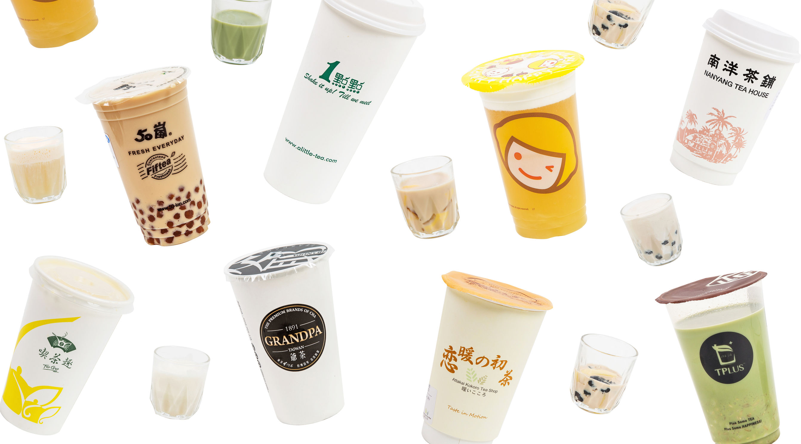 连锁奶茶排名第一,连锁奶茶大测评
