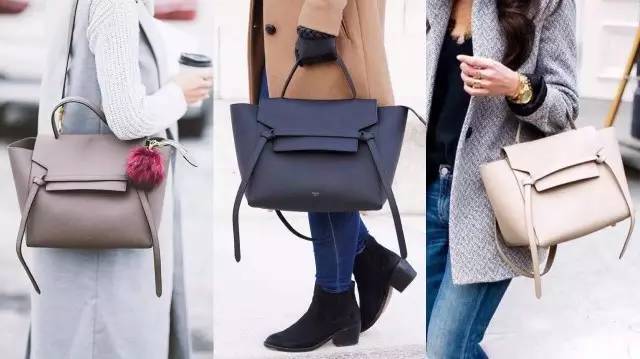 焦糖色大衣搭配什么包包好看,奢品包包如何穿搭