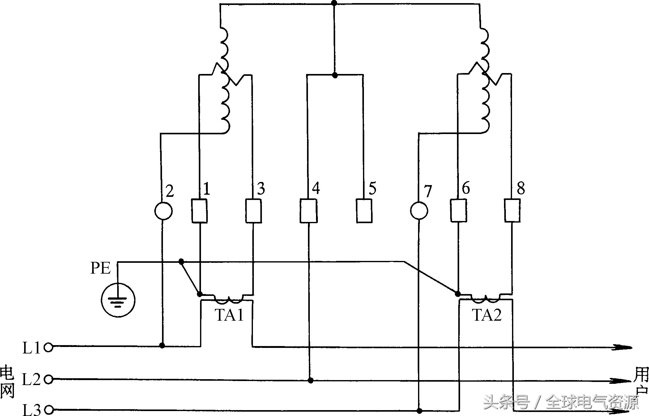 电工各种仪表接线图,汇邦ak6系列温控仪表接线方法