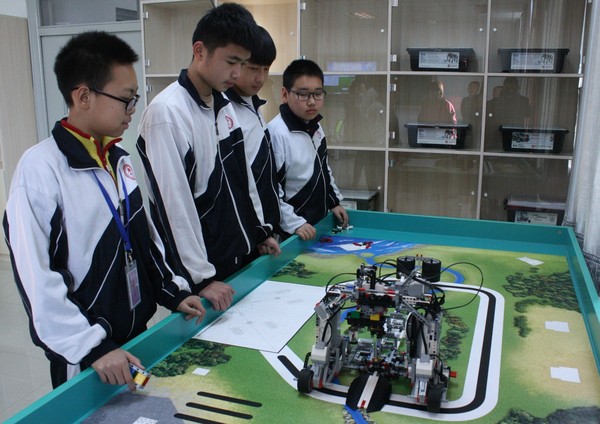 唐山开滦十中学校,青春飞扬唐山开滦十中