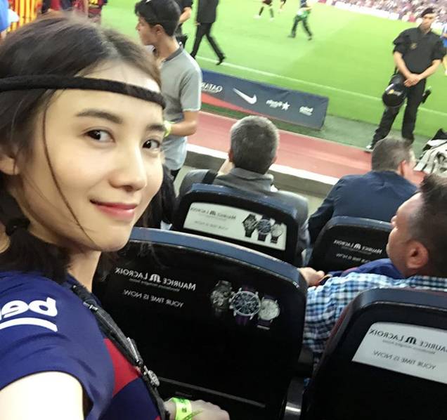 女明星都喜欢哪个足球明星,女明星都有谁喜欢足球