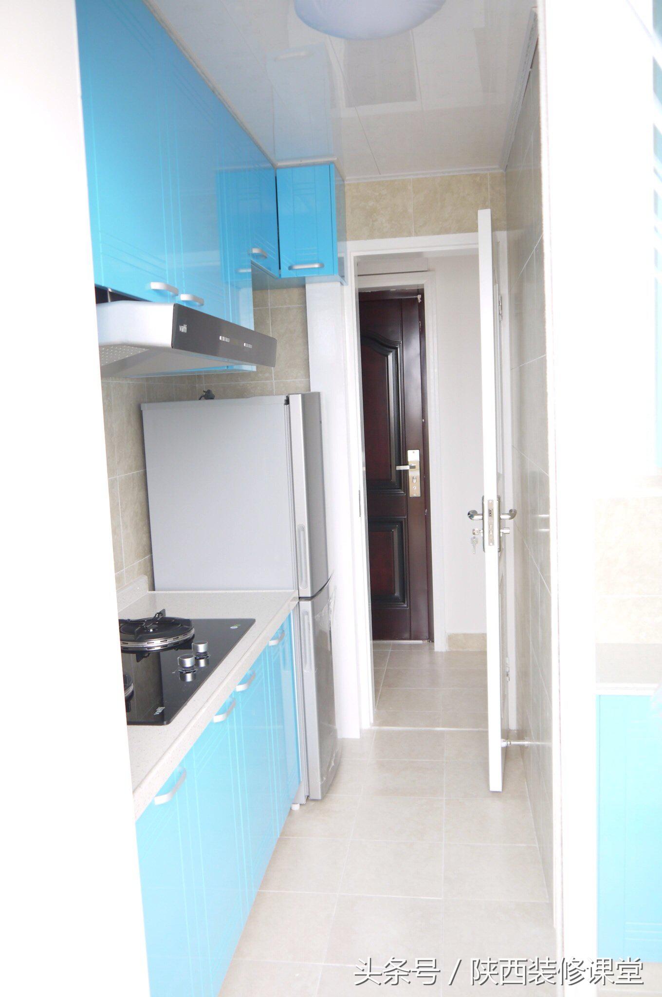 47平学区房,老爸监工,全部清包,历时2个月,终于完成