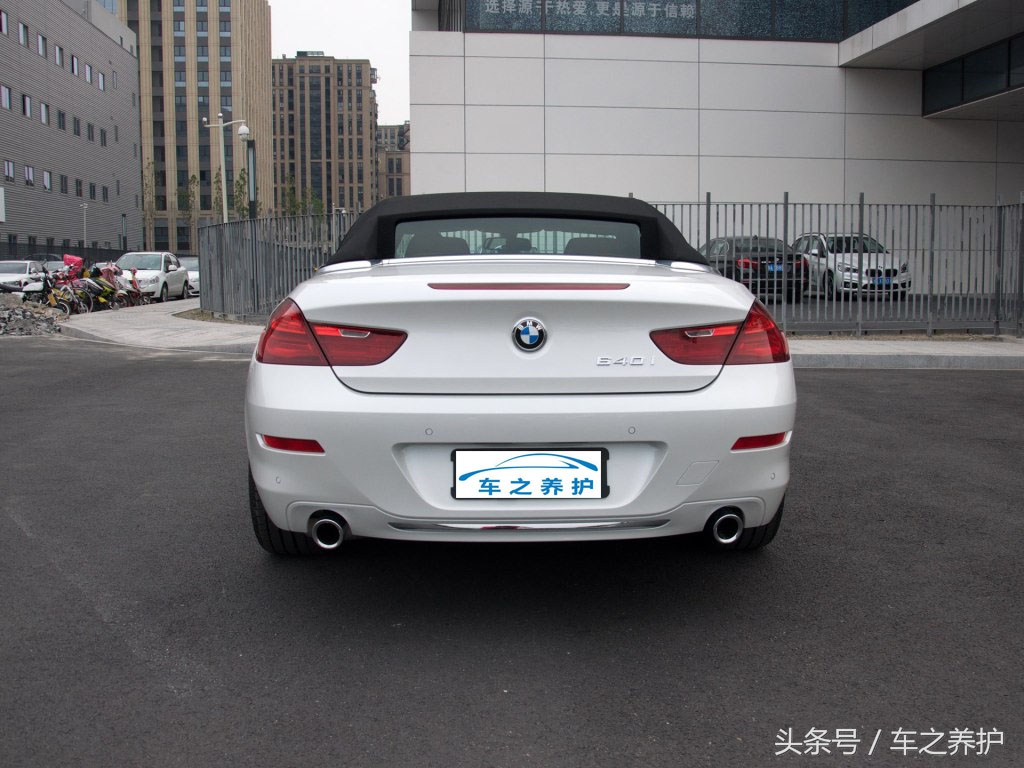 宝马640i敞篷车,宝马640i多少马力