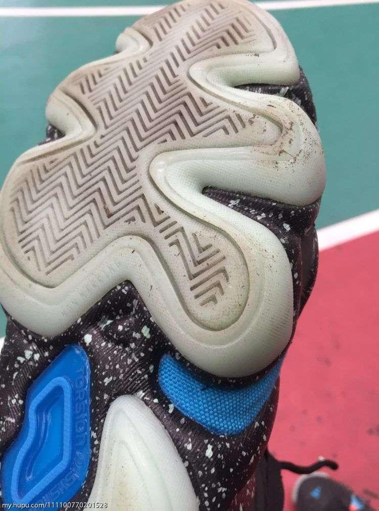 阿迪crazy8测评,adidascrazy8白