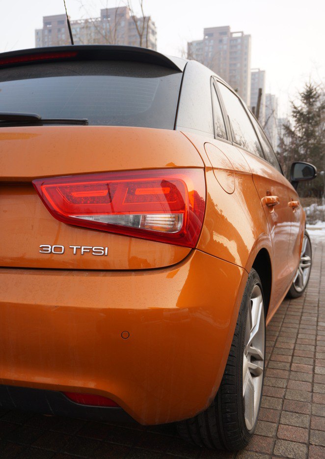 只要媳妇喜欢就好奥迪A1购置感受