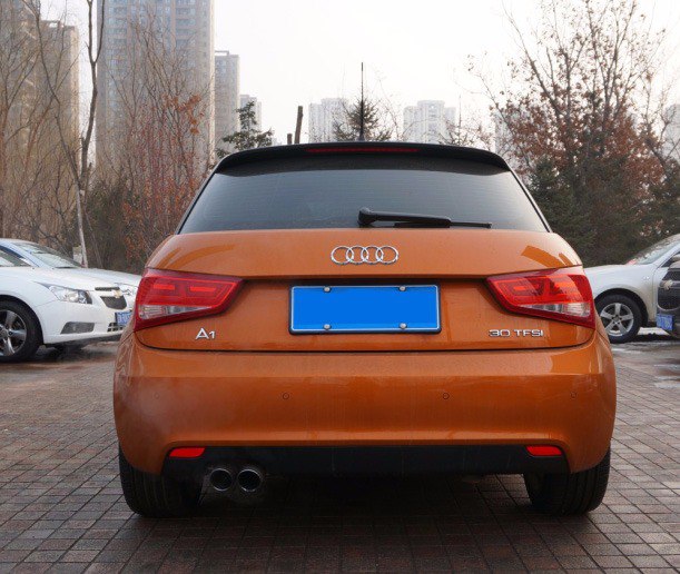 只要媳妇喜欢就好奥迪A1购置感受