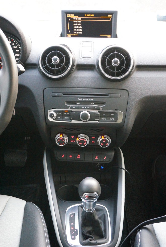 只要媳妇喜欢就好奥迪A1购置感受