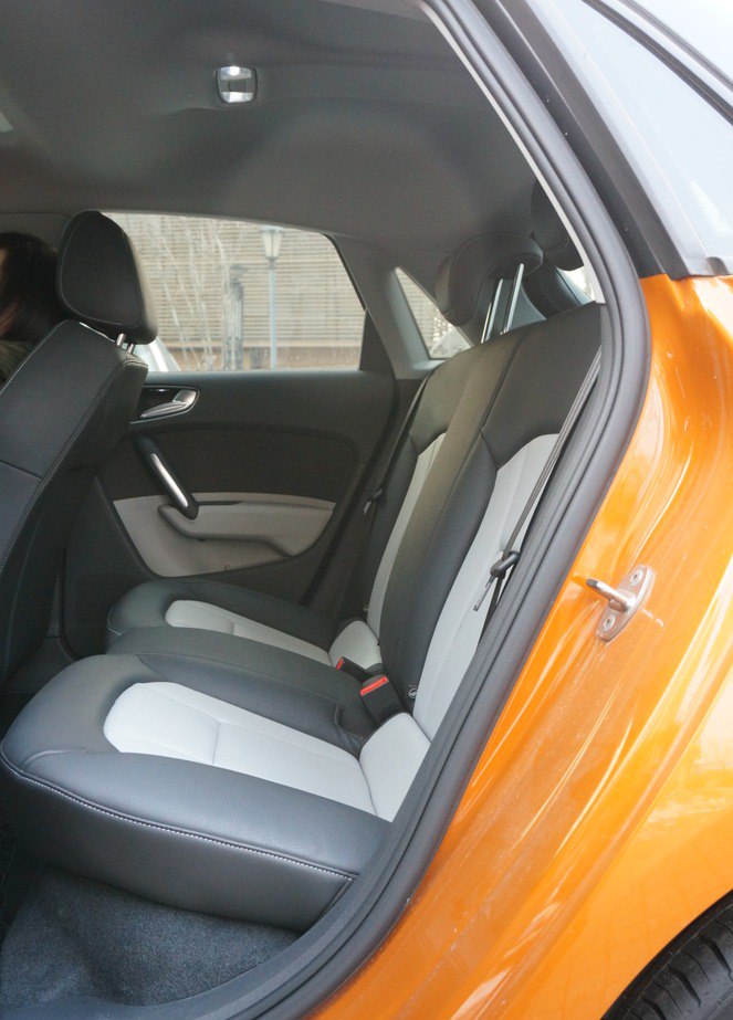 只要媳妇喜欢就好奥迪A1购置感受