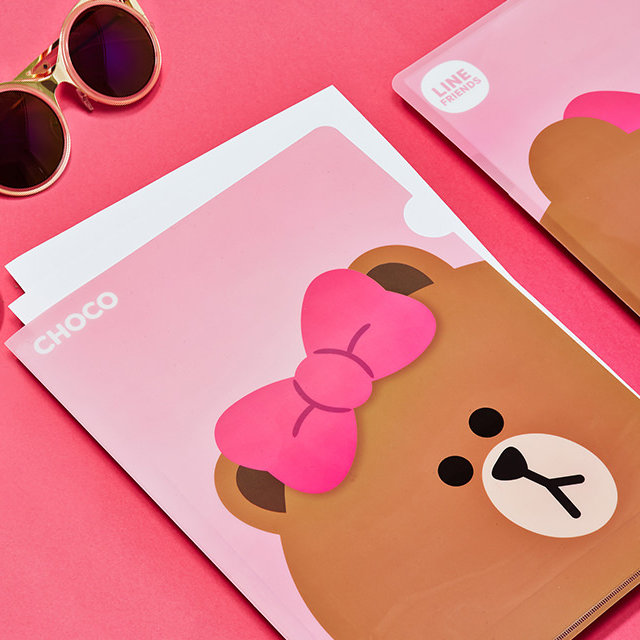 linefriends联动文具,linefriends文具开箱