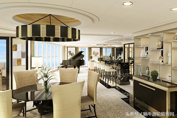 五大最豪华的邮轮,全球最豪华邮轮造价75亿