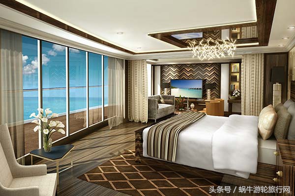 五大最豪华的邮轮,全球最豪华邮轮造价75亿