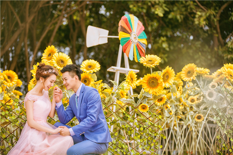 温暖冬季婚礼,寒冷的冬季温暖人心的婚礼