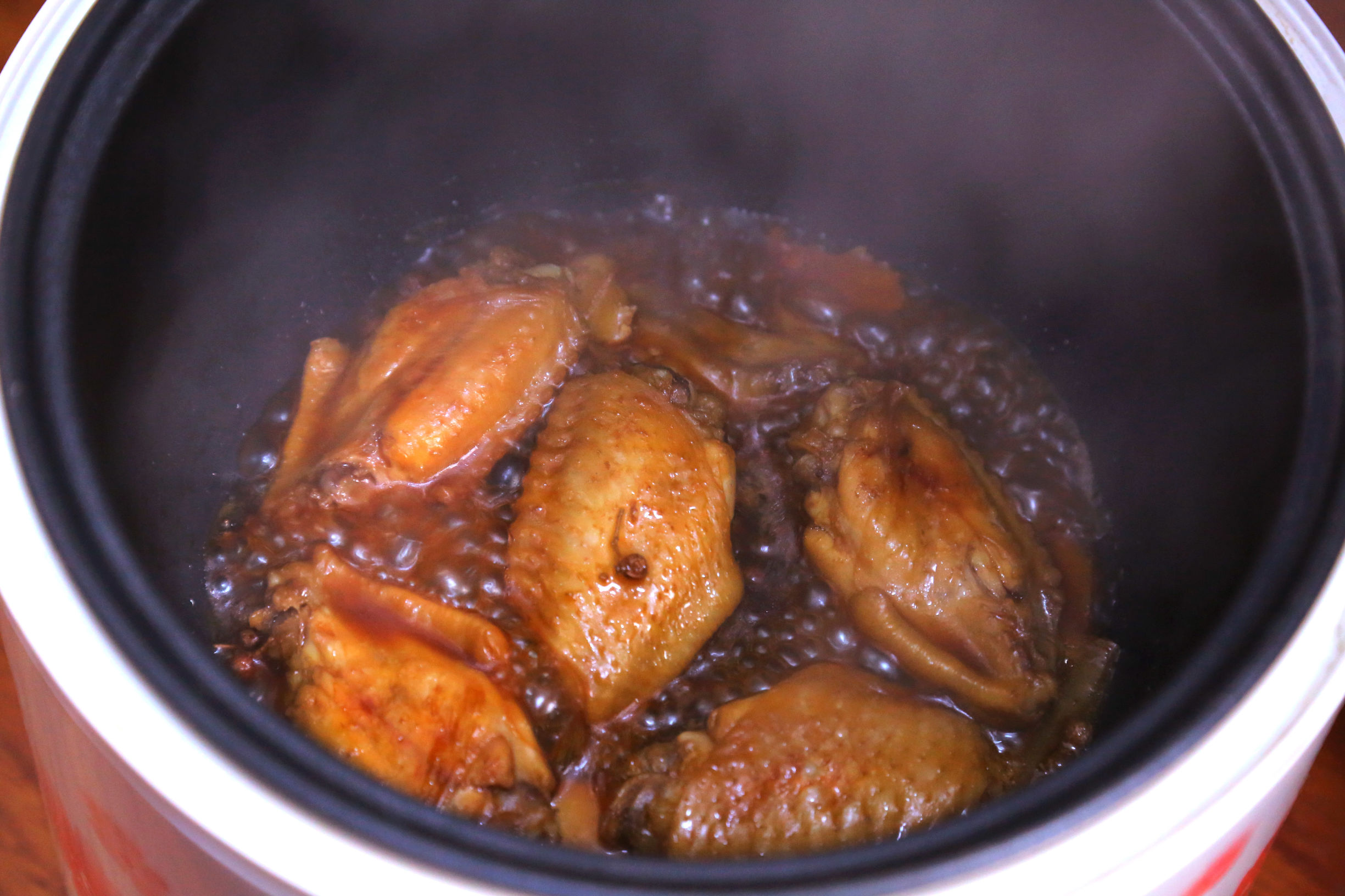 MiKO醉鸡翅，只要电饭煲就能做出的美味