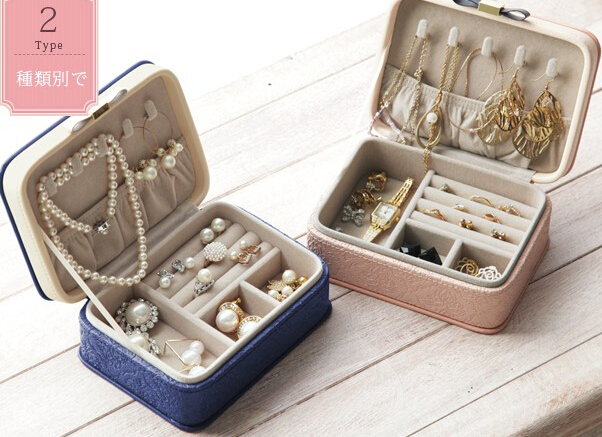 这些美美美的首饰收纳盒，看完少女公主病都犯了