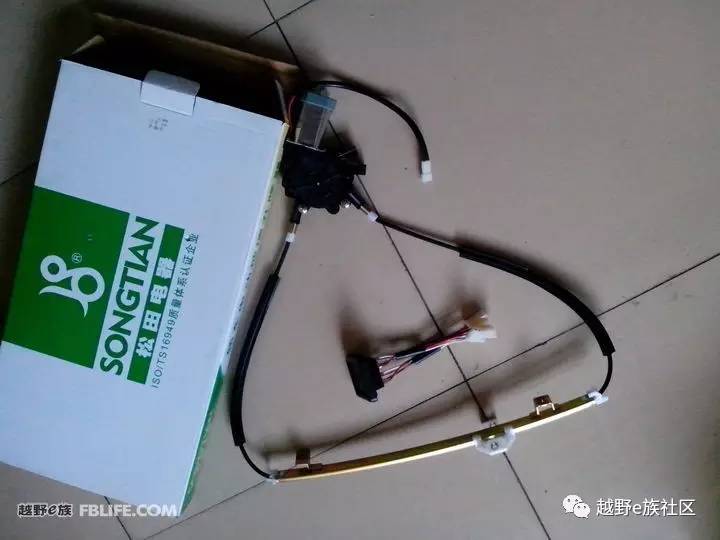 昂科旗战旗车窗一键升降,战旗改装电动敞篷