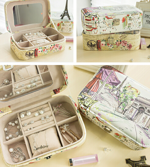 这些美美美的首饰收纳盒，看完少女公主病都犯了