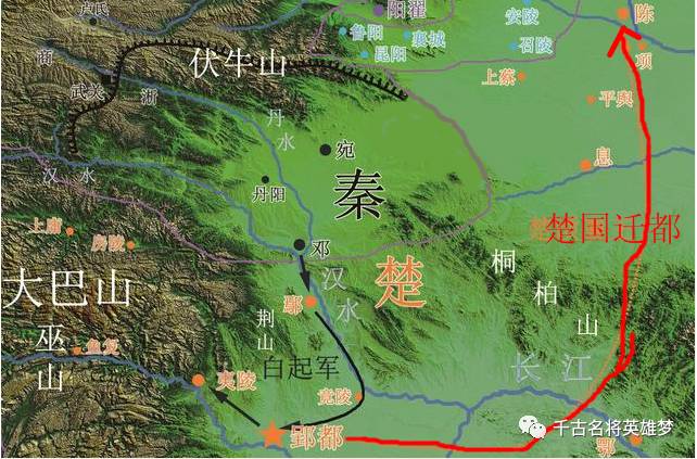 楚虽三户亡秦必楚楚国在什么地方,楚虽三户亡秦必楚什么意思