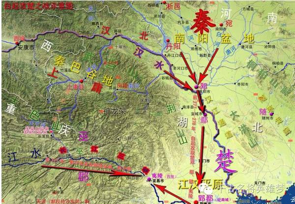 楚虽三户亡秦必楚楚国在什么地方,楚虽三户亡秦必楚什么意思