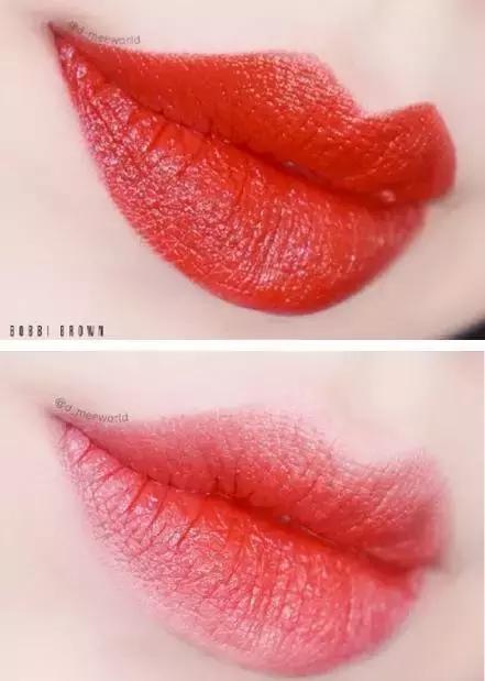 女神百搭口红色号,女生变白指南