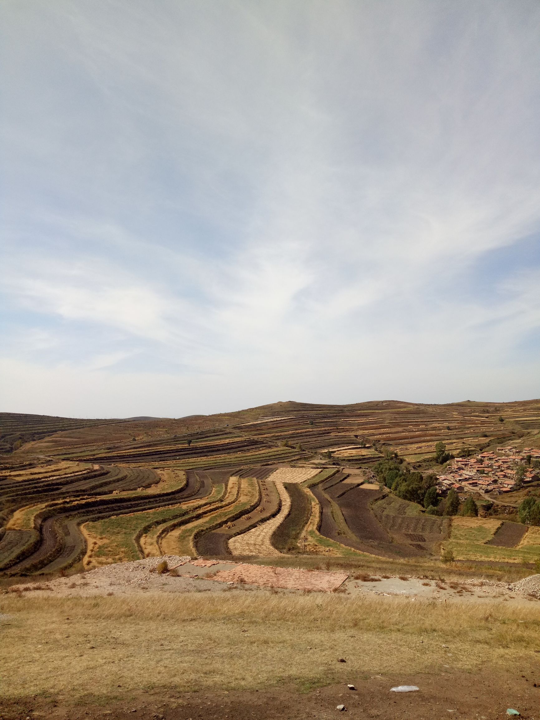 张北的草原天路之旅,张北天路攻略