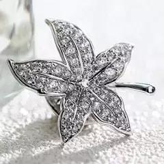 秋冬适合的胸针,胸针让你的冬季日常搭配更优雅