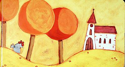 鸡绘本,关于母鸡的绘本推荐