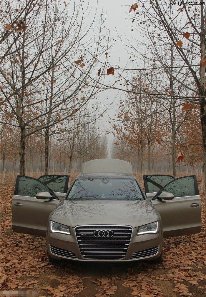 奥迪a8lw12成功人士标配,17款奥迪a8lw12