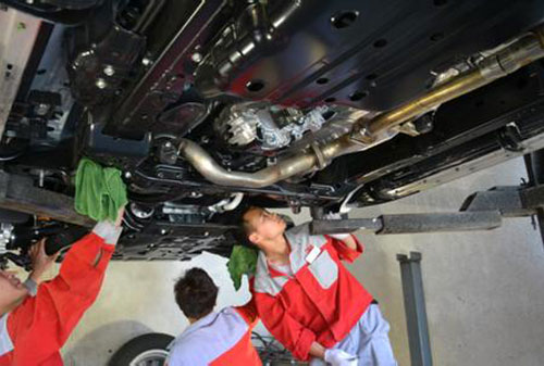 日产天籁2020款底盘要喷防锈漆吗,哈弗h6底盘刮花了需要喷防锈漆吗