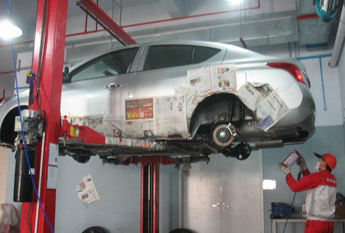 日产天籁2020款底盘要喷防锈漆吗,哈弗h6底盘刮花了需要喷防锈漆吗