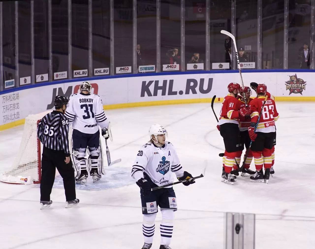 昆仑鸿星大胜西伯利亚,昆仑鸿星客场首胜